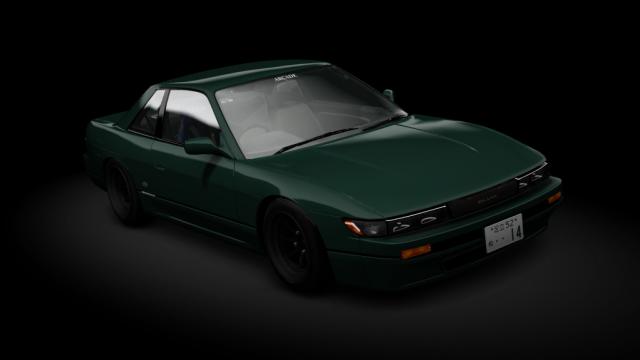 Nissan Silvia Q’S (PS13) for Assetto Corsa