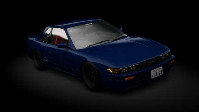 Nissan Silvia Q’S (PS13) for Assetto Corsa