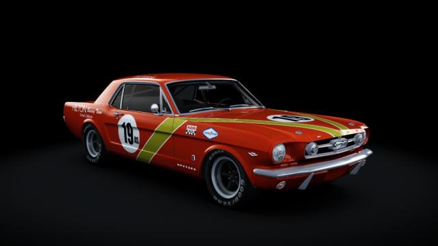 Ford Mustang ’65 for Assetto Corsa