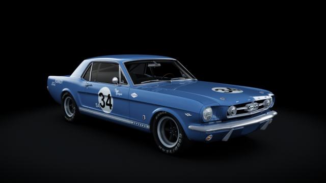 Ford Mustang ’65 for Assetto Corsa