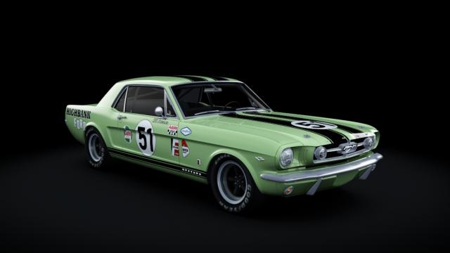 Ford Mustang ’65 for Assetto Corsa