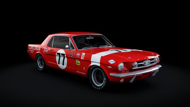 Ford Mustang ’65 for Assetto Corsa