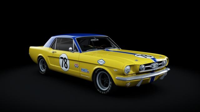 Ford Mustang ’65 for Assetto Corsa