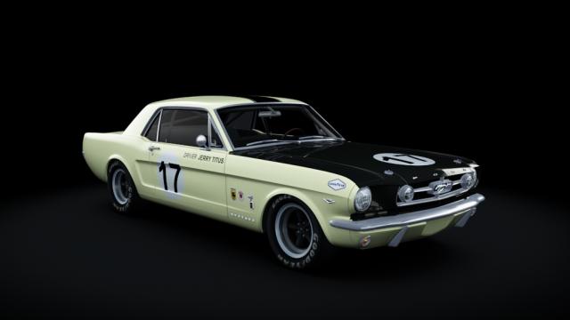 Ford Mustang ’65 for Assetto Corsa