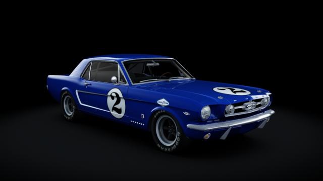 Ford Mustang ’65 for Assetto Corsa