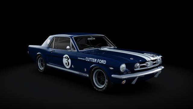 Ford Mustang ’65 for Assetto Corsa