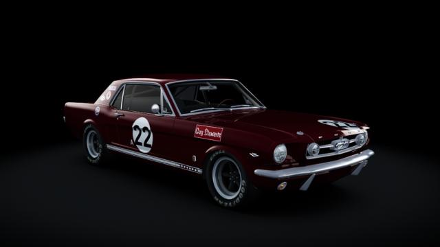 Ford Mustang ’65 for Assetto Corsa