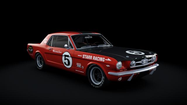 Ford Mustang ’65 for Assetto Corsa