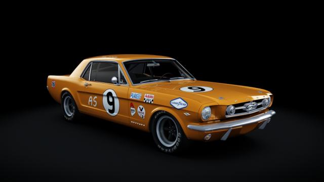 Ford Mustang ’65 for Assetto Corsa