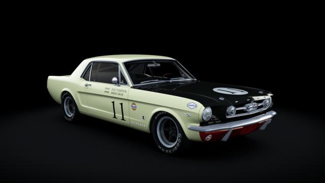 Ford Mustang ’65 for Assetto Corsa