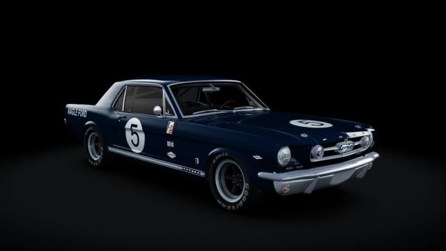 Ford Mustang ’65 for Assetto Corsa