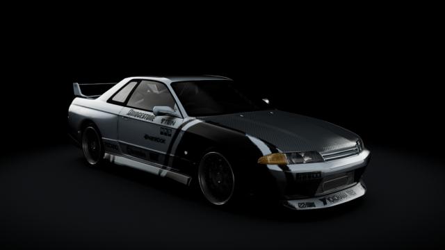 Nissan Skyline GT-R V-Spec (R32) for Assetto Corsa