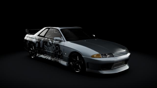 Nissan Skyline GT-R V-Spec (R32) for Assetto Corsa