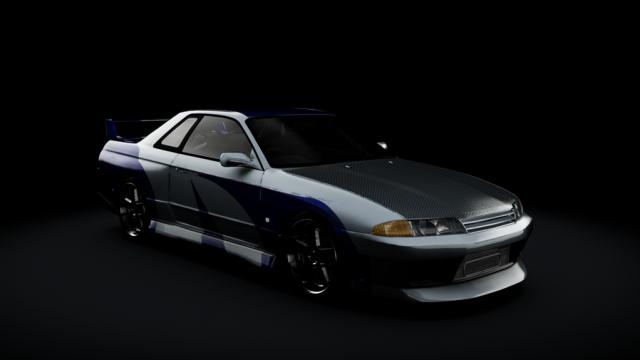 Nissan Skyline GT-R V-Spec (R32) for Assetto Corsa