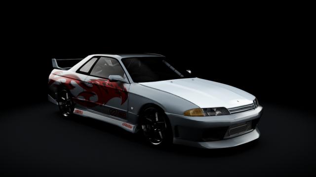 Nissan Skyline GT-R V-Spec (R32) for Assetto Corsa