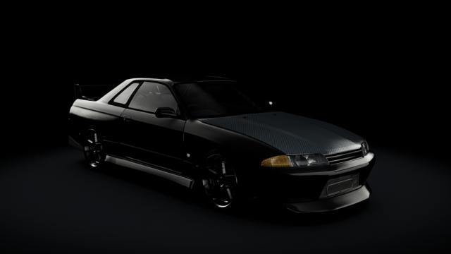 Nissan Skyline GT-R V-Spec (R32) for Assetto Corsa