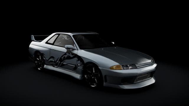 Nissan Skyline GT-R V-Spec (R32) for Assetto Corsa