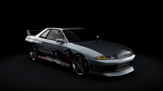 Nissan Skyline GT-R V-Spec (R32) for Assetto Corsa