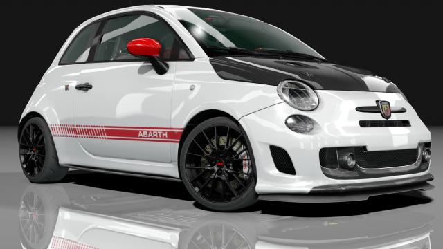 Abarth 500 Esseesse 220