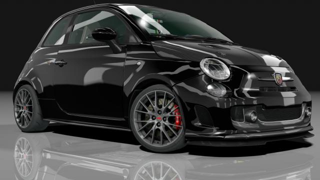 Abarth 500 Esseesse 220 for Assetto Corsa