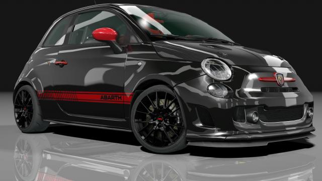 Abarth 500 Esseesse 220 for Assetto Corsa