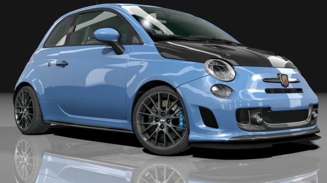 Abarth 500 Esseesse 220 for Assetto Corsa