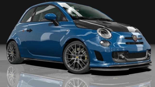 Abarth 500 Esseesse 220 for Assetto Corsa