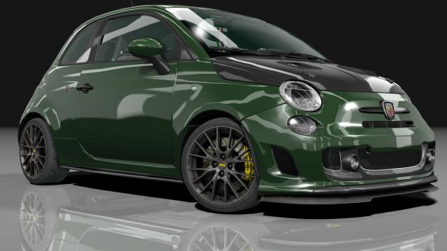 Abarth 500 Esseesse 220 for Assetto Corsa