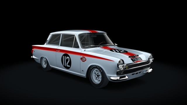 Lotus Cortina MkI for Assetto Corsa