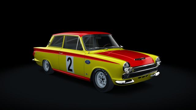 Lotus Cortina MkI for Assetto Corsa