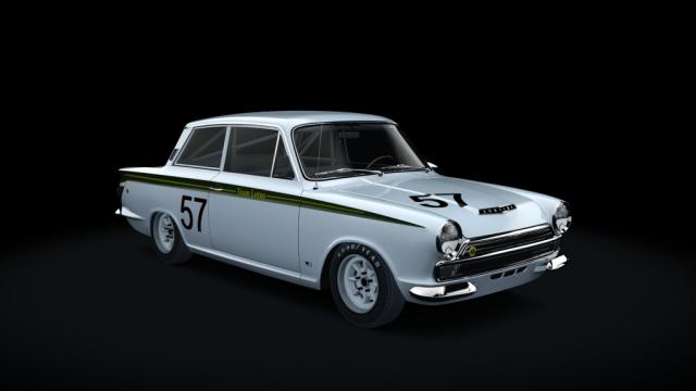 Lotus Cortina MkI for Assetto Corsa