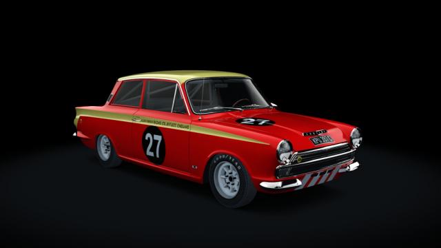 Lotus Cortina MkI for Assetto Corsa