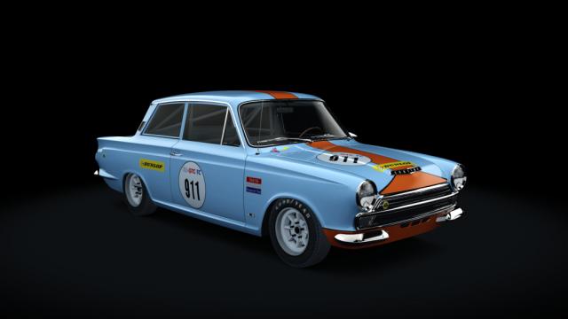 Lotus Cortina MkI for Assetto Corsa