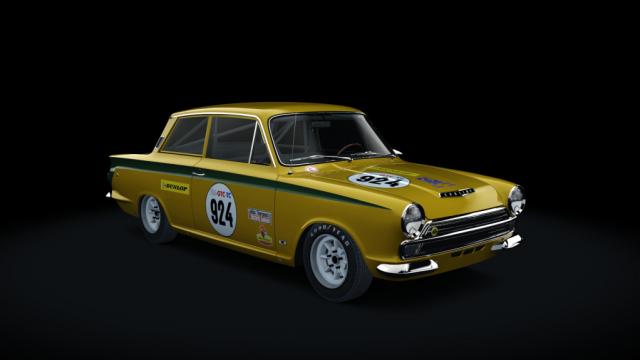 Lotus Cortina MkI for Assetto Corsa