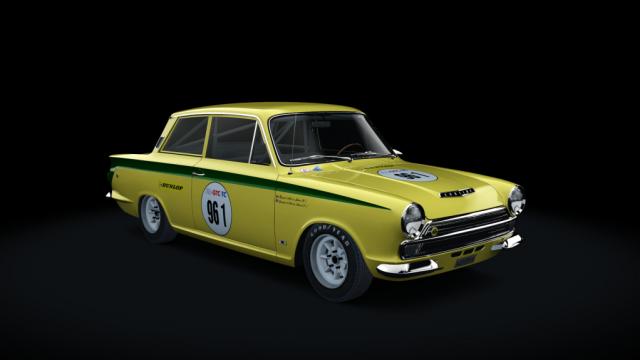 Lotus Cortina MkI for Assetto Corsa