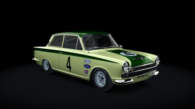 Lotus Cortina MkI for Assetto Corsa