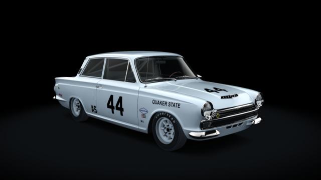 Lotus Cortina MkI for Assetto Corsa