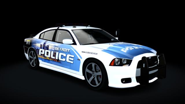 Dodge Charger Police для Assetto Corsa