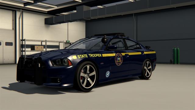 Dodge Charger Police для Assetto Corsa