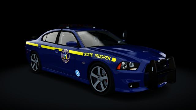 Dodge Charger Police для Assetto Corsa