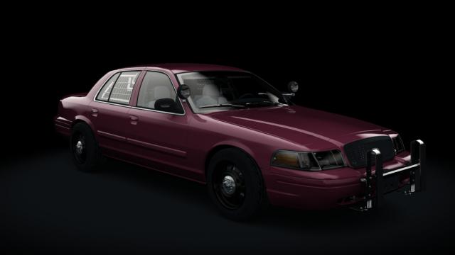 Ford Crown Victoria Police Interceptor 2010 for Assetto Corsa