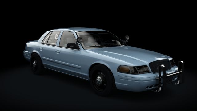 Ford Crown Victoria Police Interceptor 2010 for Assetto Corsa