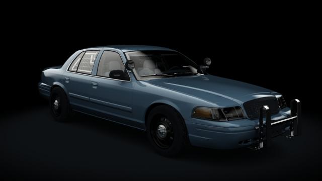 Ford Crown Victoria Police Interceptor 2010 for Assetto Corsa