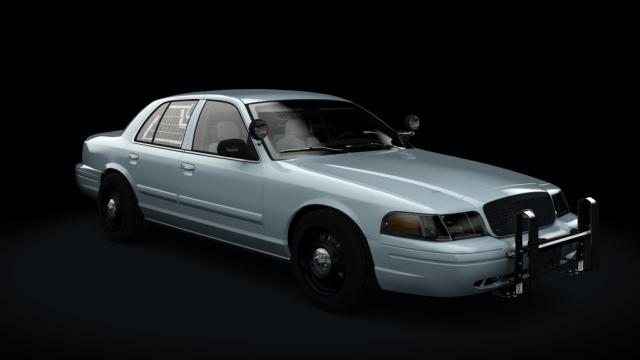 Ford Crown Victoria Police Interceptor 2010 for Assetto Corsa