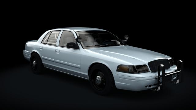 Ford Crown Victoria Police Interceptor 2010 for Assetto Corsa