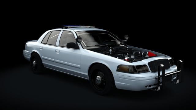 Ford Crown Victoria Police Interceptor 2010 for Assetto Corsa