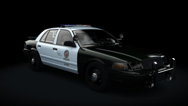 Ford Crown Victoria Police Interceptor 2010