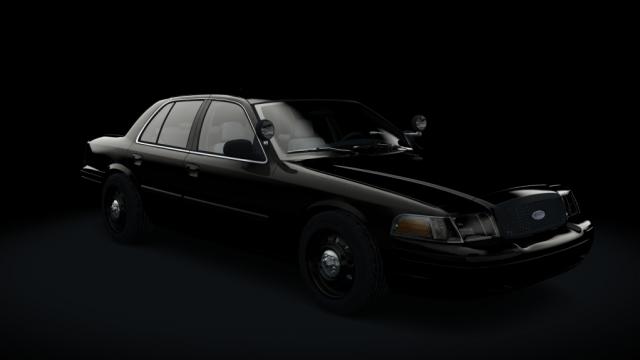 Ford Crown Victoria Police Interceptor 2010 for Assetto Corsa