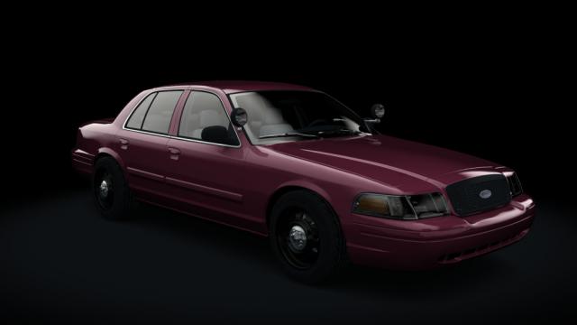 Ford Crown Victoria Police Interceptor 2010 for Assetto Corsa