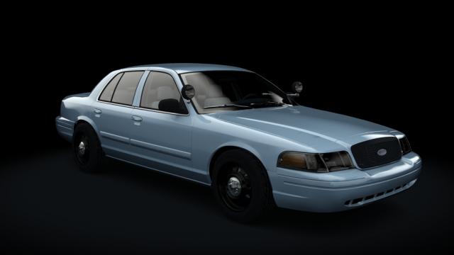 Ford Crown Victoria Police Interceptor 2010 for Assetto Corsa